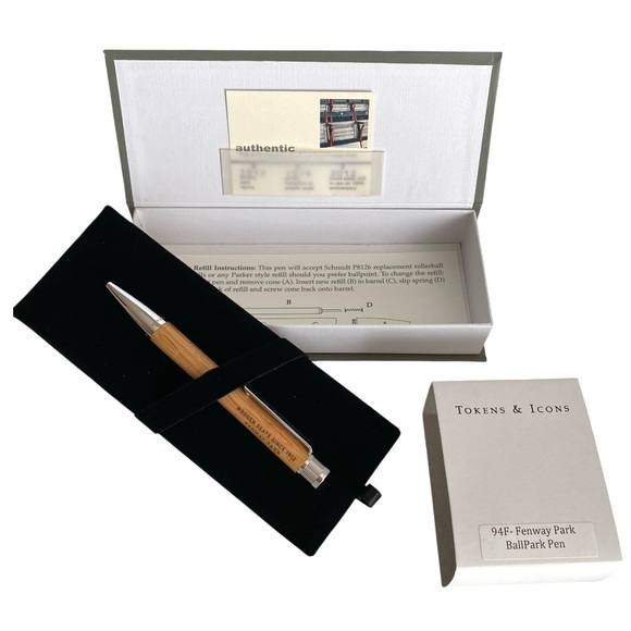 Fenway Park Seat Ball Park Pen - Picture 11 of 16